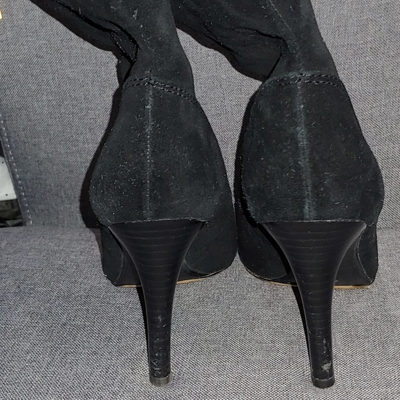 COACH Suede Boots - Picture 5 of 8